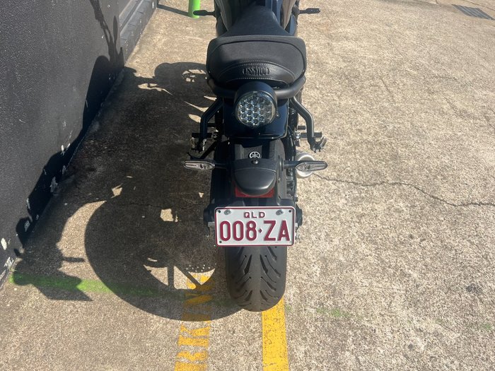 2023 Yamaha XSR700 BLACK