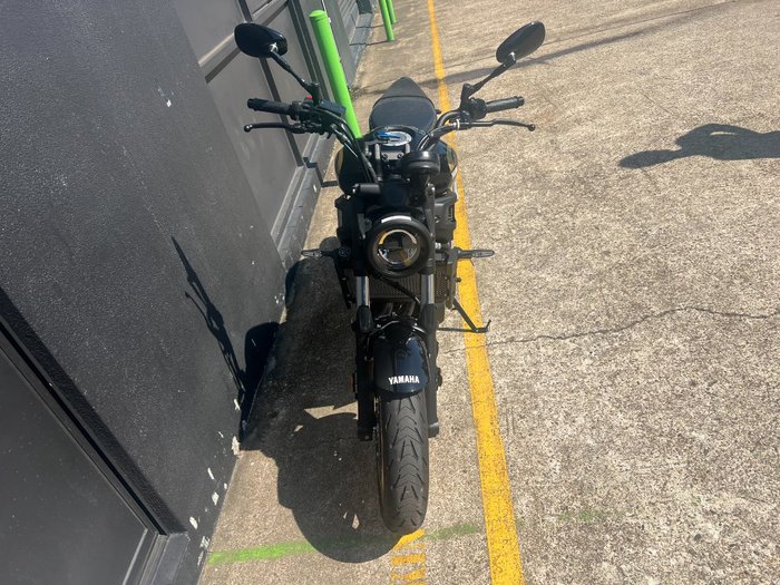 2023 Yamaha XSR700 BLACK