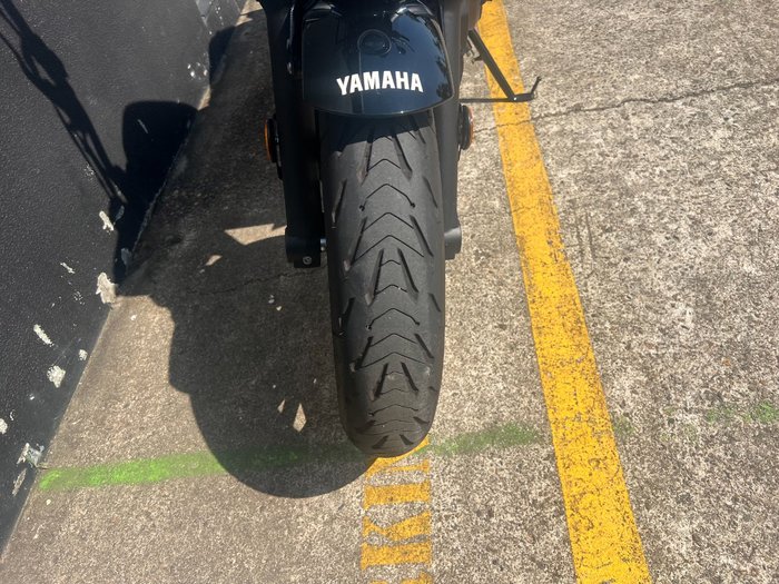 2023 Yamaha XSR700 BLACK