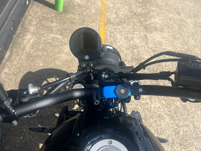 2023 Yamaha XSR700 BLACK