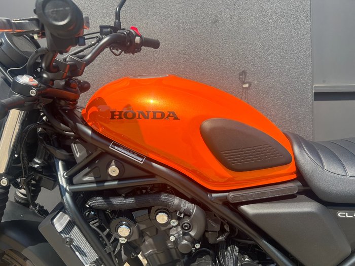 2023 Honda CL500 ORANGE