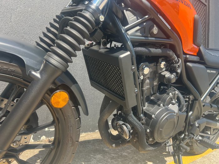 2023 Honda CL500 ORANGE