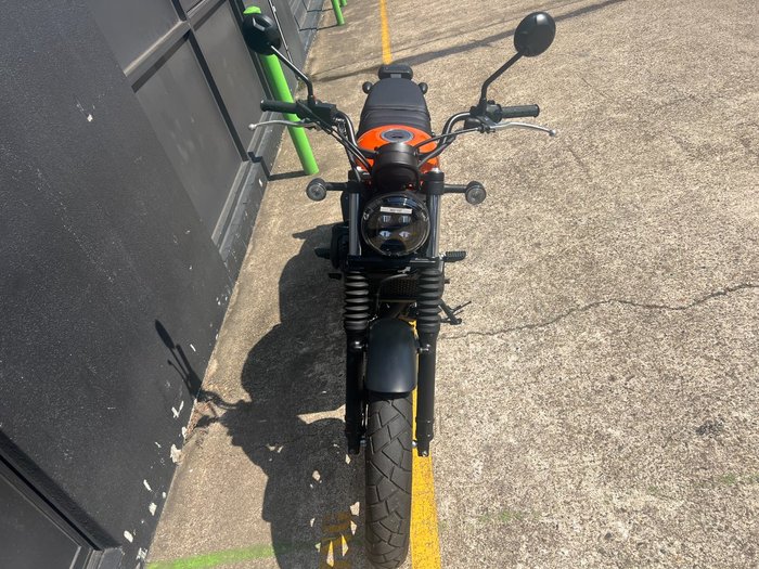 2023 Honda CL500 ORANGE