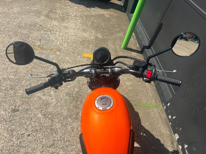 2023 Honda CL500 ORANGE