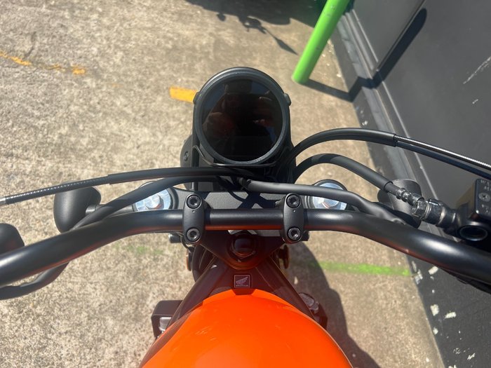 2023 Honda CL500 ORANGE