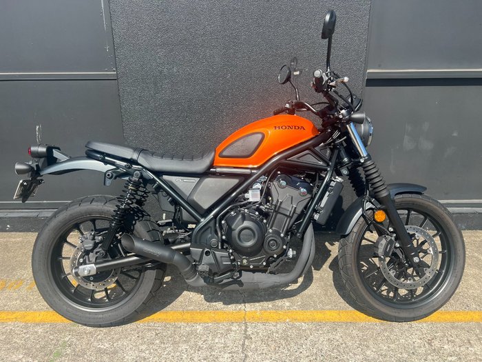 2023 Honda CL500 ORANGE