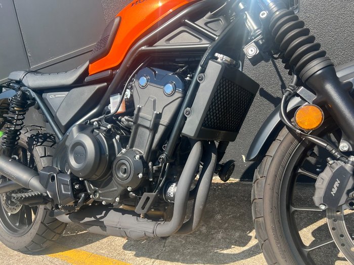 2023 Honda CL500 ORANGE