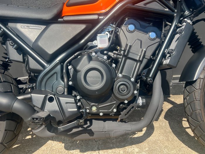 2023 Honda CL500 ORANGE