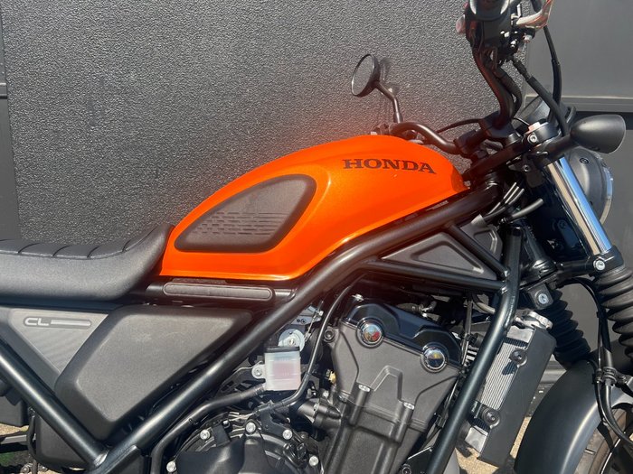 2023 Honda CL500 ORANGE