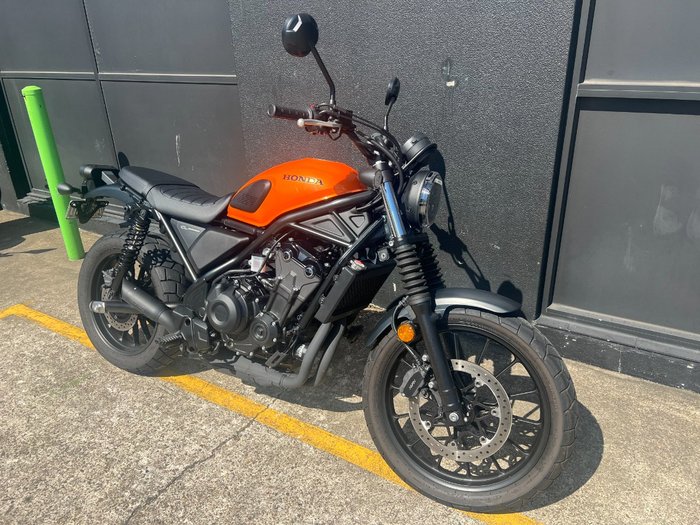 2023 Honda CL500 ORANGE