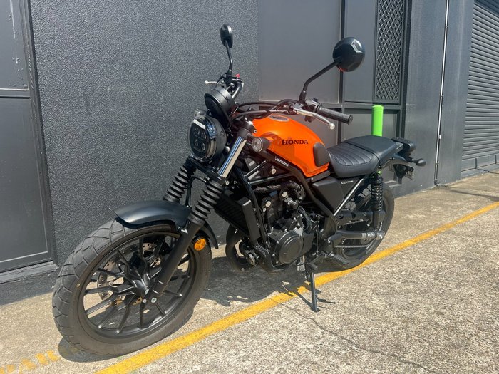 2023 Honda CL500 ORANGE