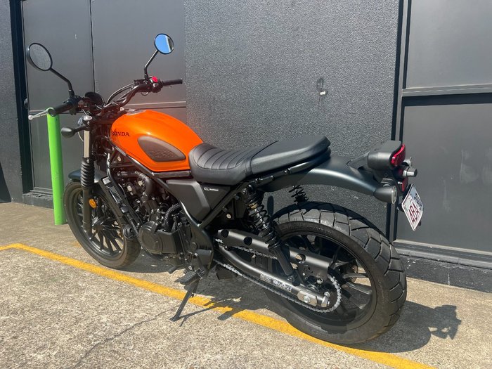 2023 Honda CL500 ORANGE