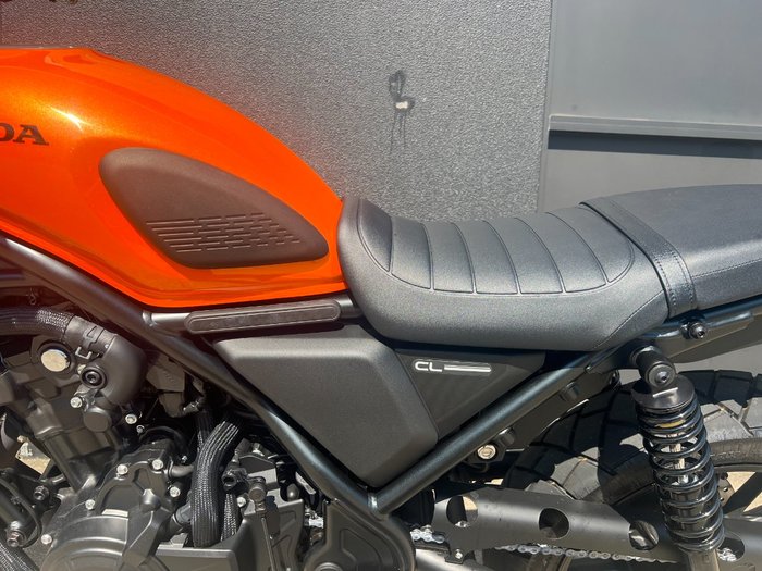 2023 Honda CL500 ORANGE