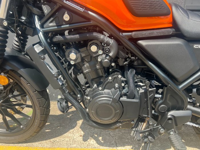 2023 Honda CL500 ORANGE