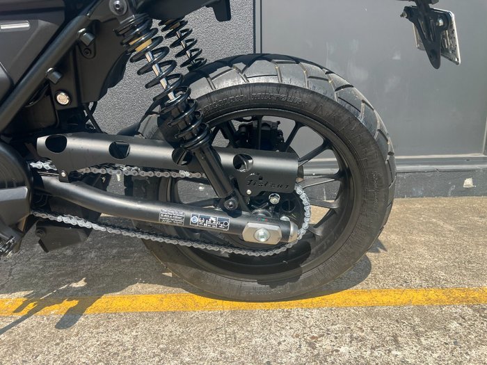 2023 Honda CL500 ORANGE