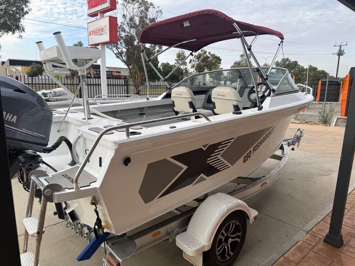 2023 QUINTREX 450 Fishabout
