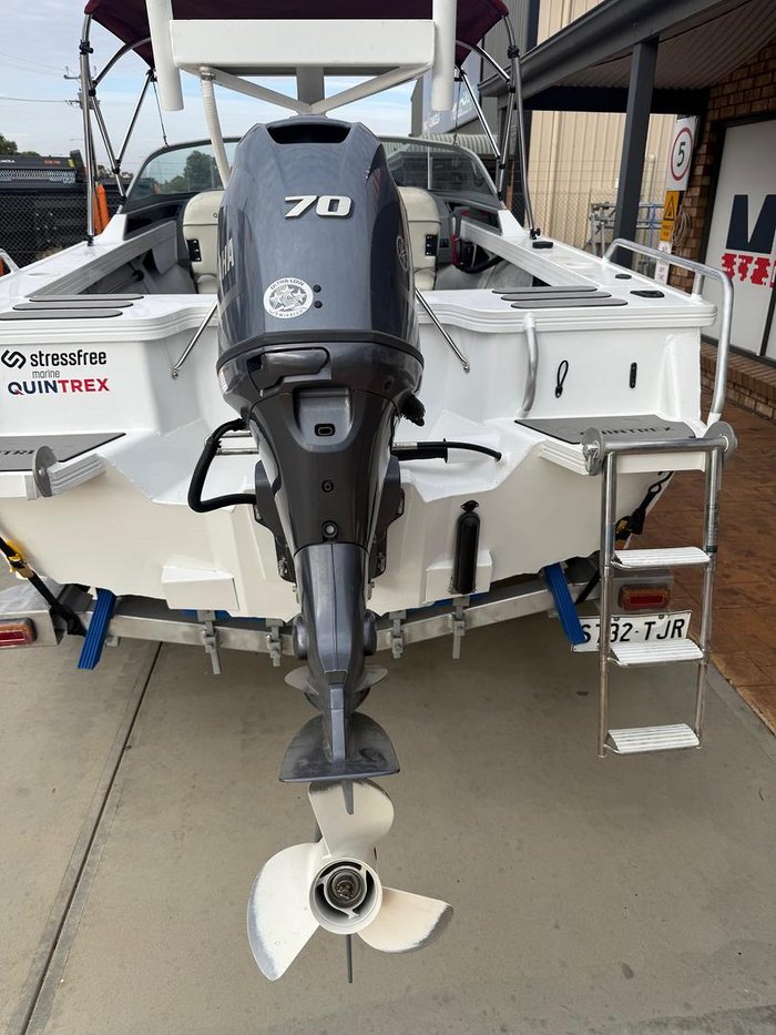 2023 QUINTREX 450 Fishabout