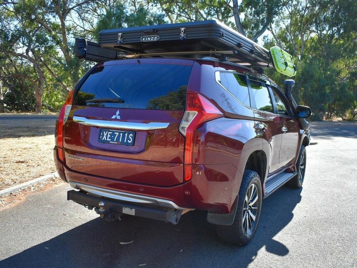 2016 Mitsubishi Pajero Sport GLS