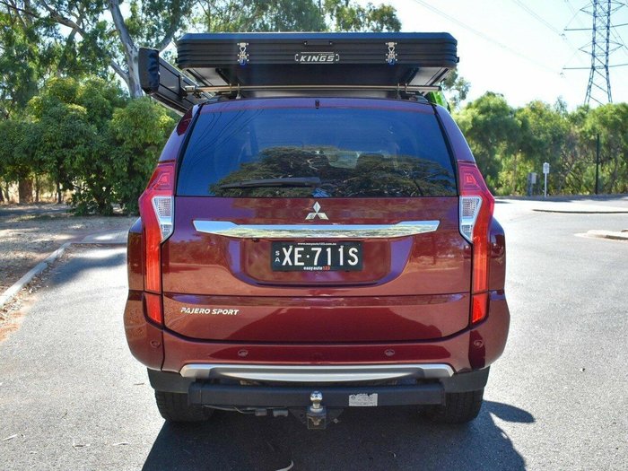 2016 Mitsubishi Pajero Sport GLS