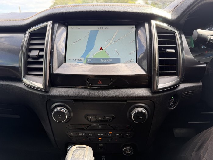 2018 Ford Ranger Wildtrak