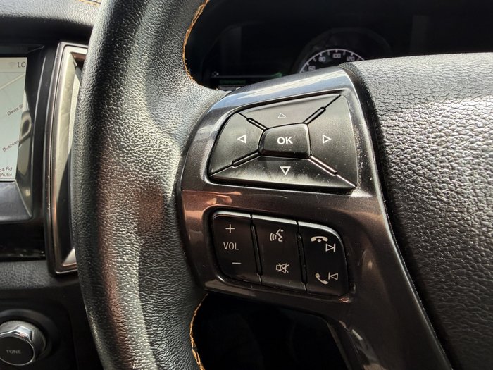 2018 Ford Ranger Wildtrak