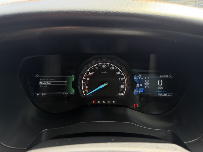 2018 Ford Ranger Wildtrak