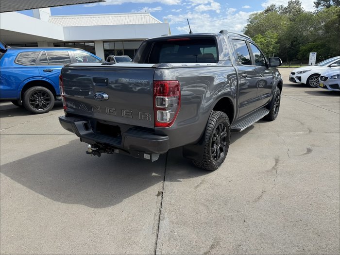 2018 Ford Ranger Wildtrak