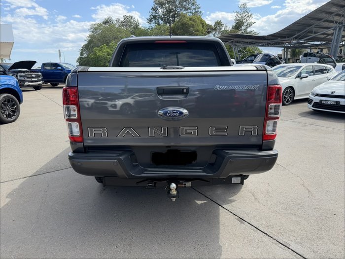 2018 Ford Ranger Wildtrak