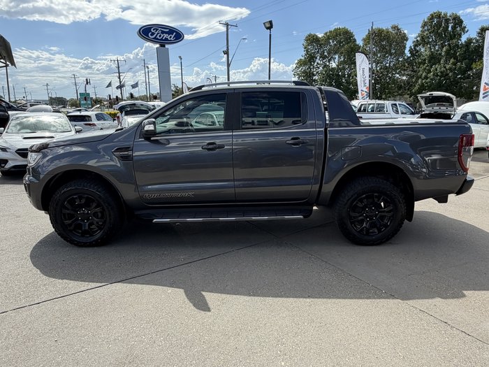 2018 Ford Ranger Wildtrak