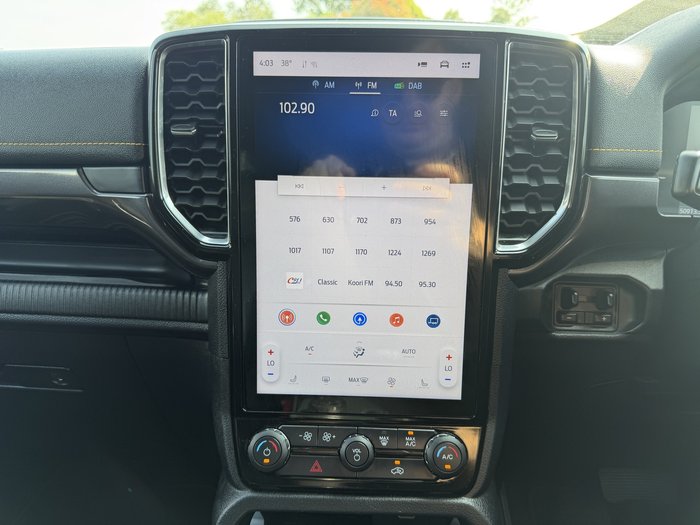 2022 Ford Ranger Wildtrak