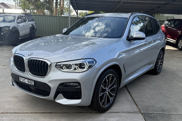 2020 BMW X3 xDrive30i M Sport