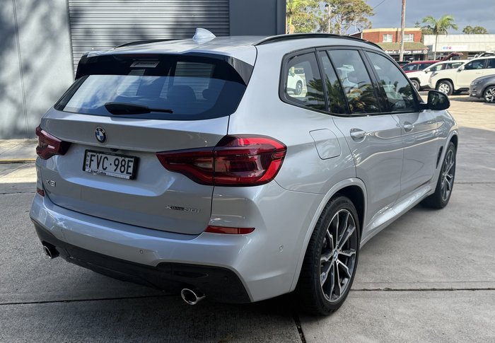 2020 BMW X3 xDrive30i M Sport