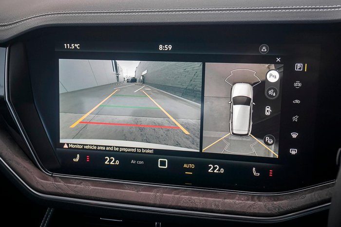 2025 Volkswagen Touareg 170TDI