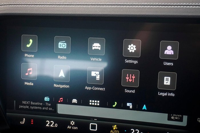 2025 Volkswagen Touareg 170TDI