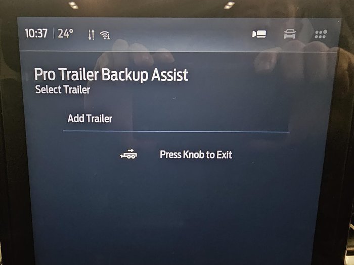 2024 Ford Everest Trend