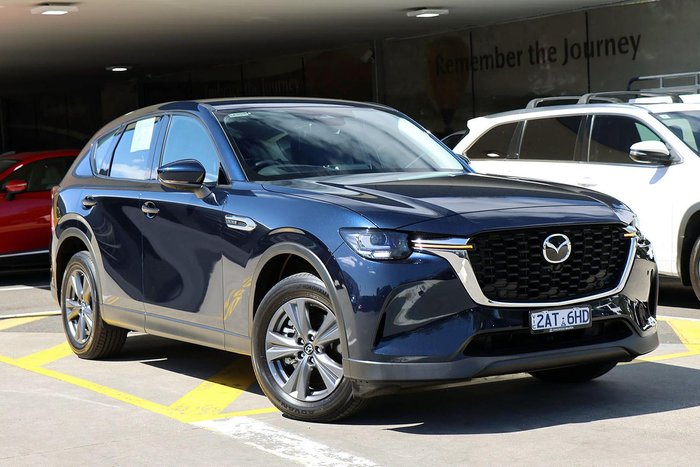 2025 Mazda CX-60 G40e Pure