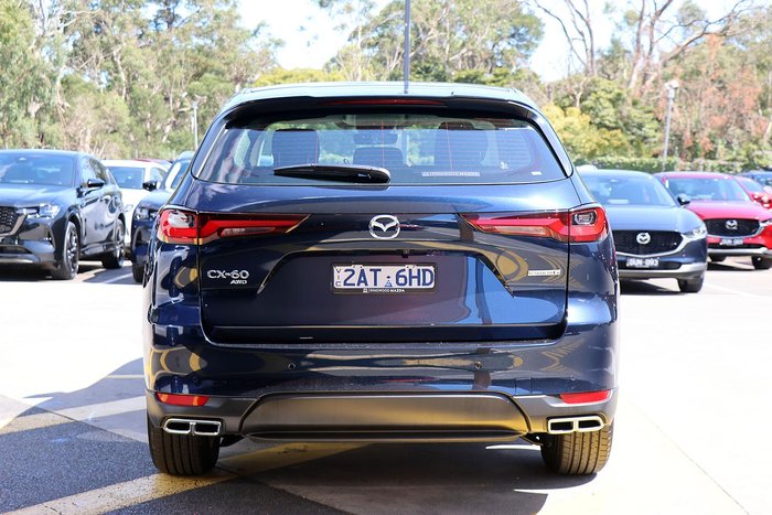 2025 Mazda CX-60 G40e Pure