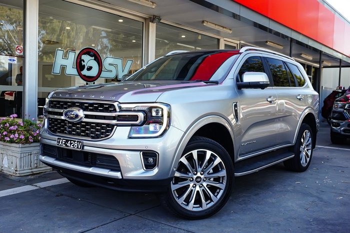 2024 Ford Everest Platinum