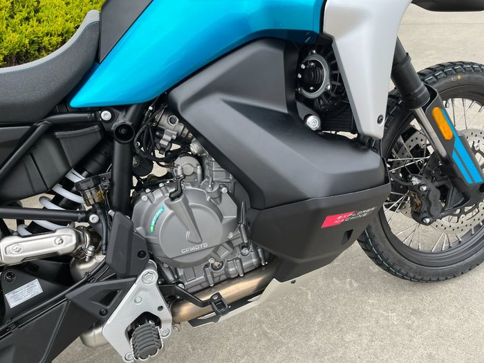2025 CFMOTO MT-X Blue