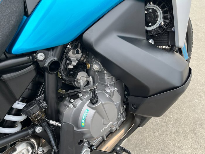 2025 CFMOTO MT-X Blue