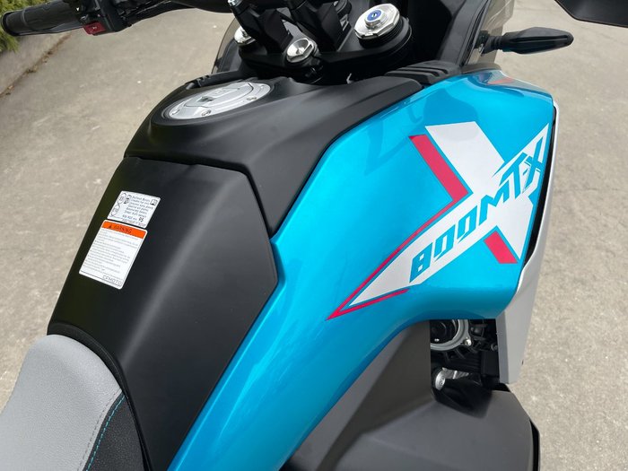 2025 CFMOTO MT-X Blue