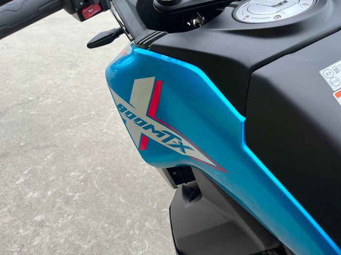 2025 CFMOTO MT-X Blue
