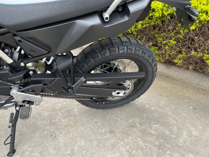 2025 CFMOTO MT-X Blue