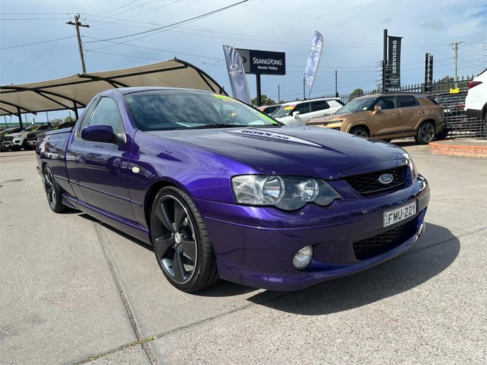 2004 FORD FALCON XR8 BA Purple
