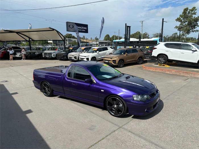 2004 FORD FALCON XR8 BA Purple