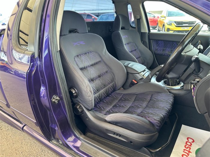 2004 FORD FALCON XR8 BA Purple