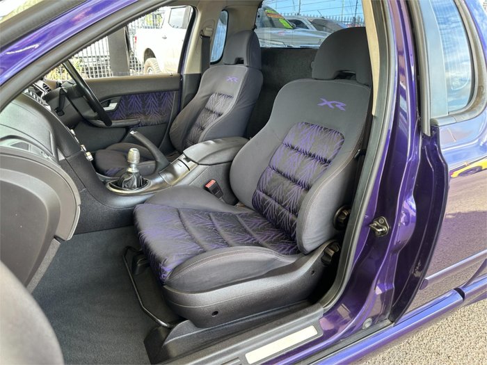 2004 FORD FALCON XR8 BA Purple