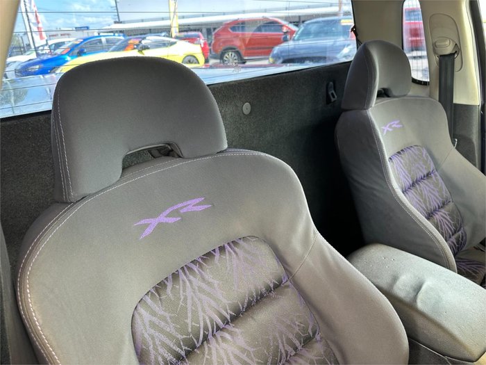 2004 FORD FALCON XR8 BA Purple