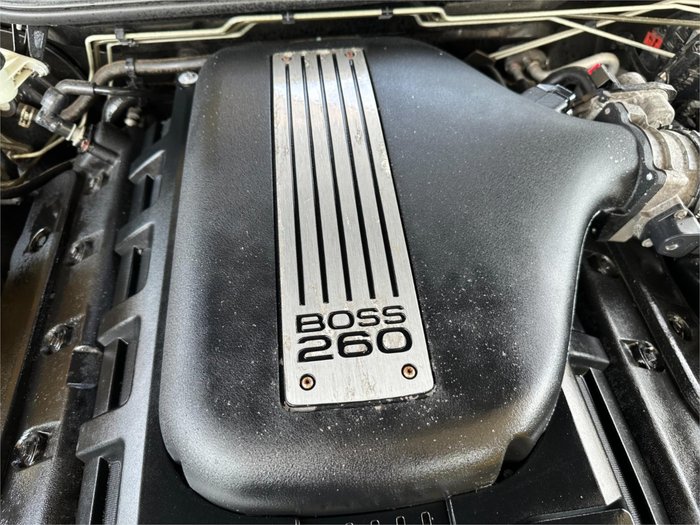 2004 FORD FALCON XR8 BA Purple