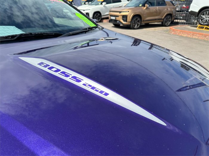 2004 FORD FALCON XR8 BA Purple